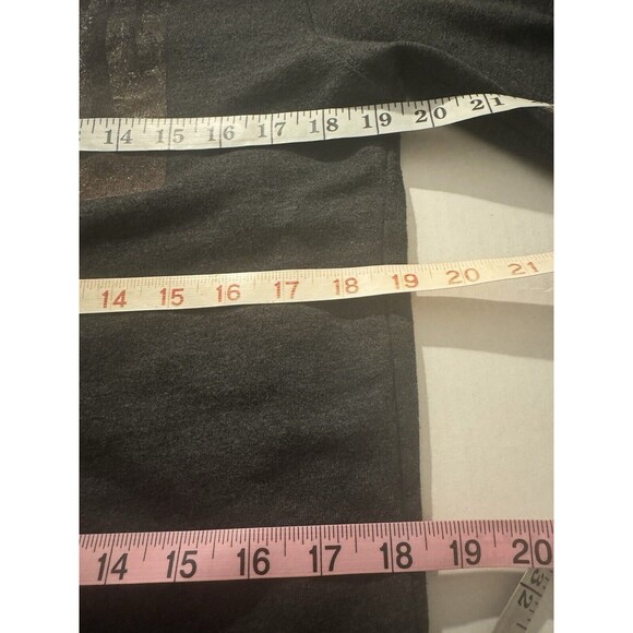 GLMR KLLS Womens Size Large Graphic Print Gray Hoodie Sweatshirt Back To School - Picture 13 of 15